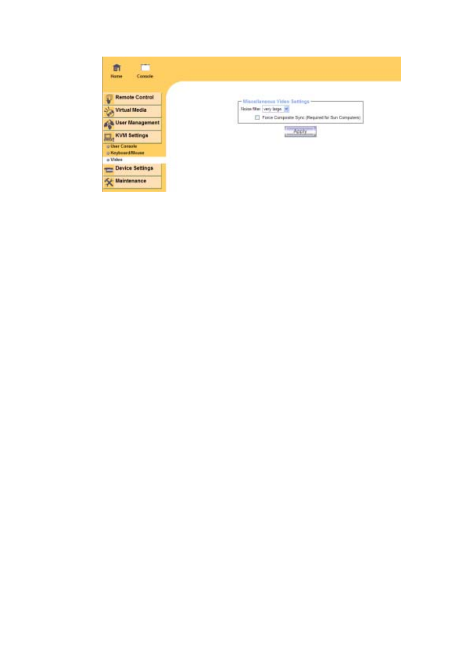 Avocent Single port KVM over IP switch User Manual | Page 51 / 75
