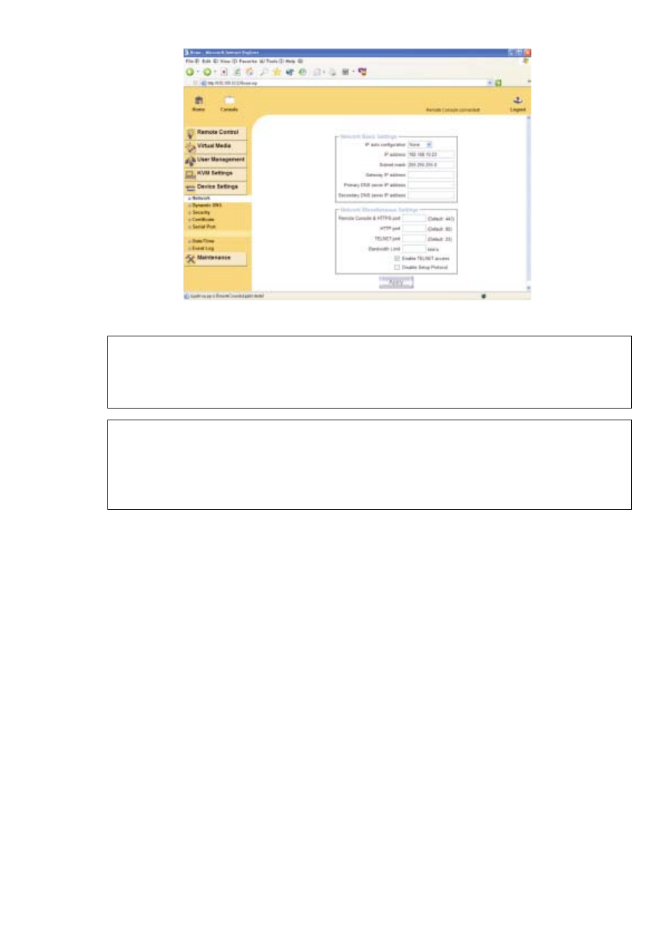 Avocent Single port KVM over IP switch User Manual | Page 52 / 75