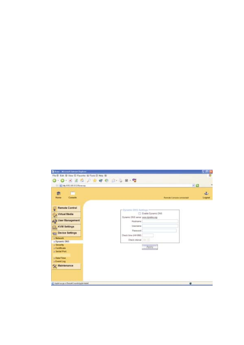 Avocent Single port KVM over IP switch User Manual | Page 53 / 75