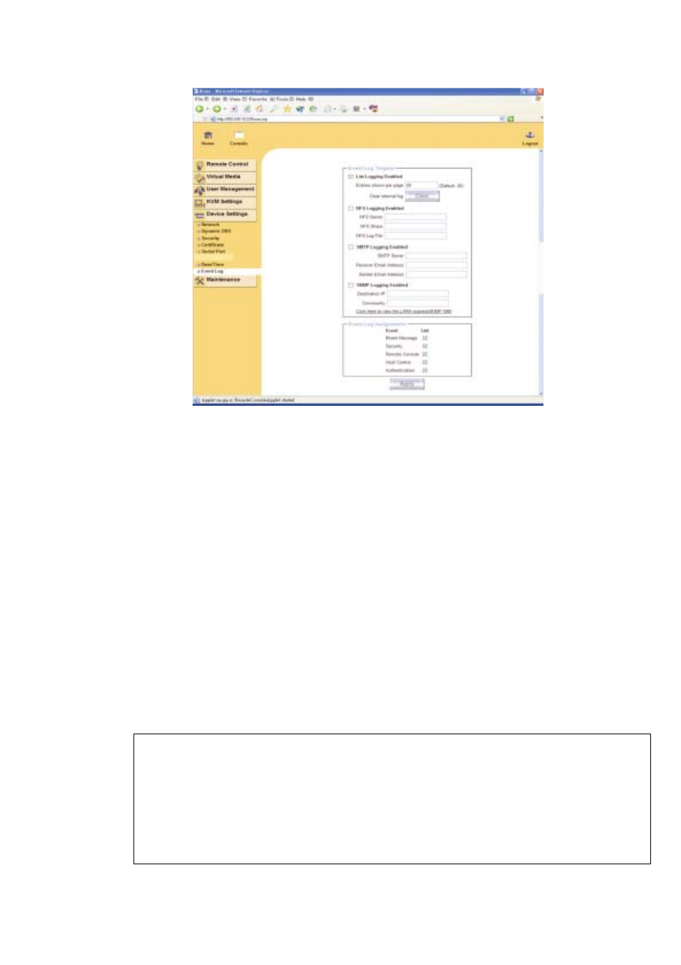 Avocent Single port KVM over IP switch User Manual | Page 61 / 75