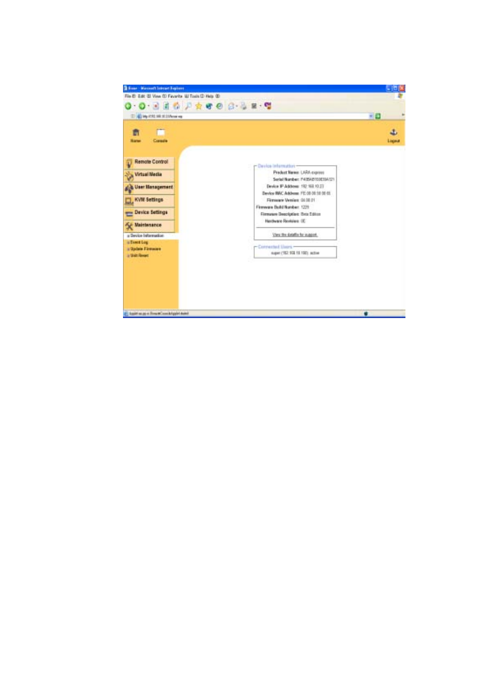 Avocent Single port KVM over IP switch User Manual | Page 63 / 75