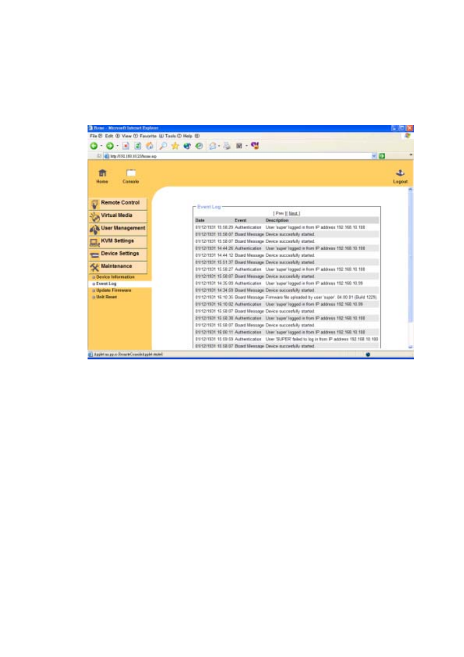 Avocent Single port KVM over IP switch User Manual | Page 65 / 75