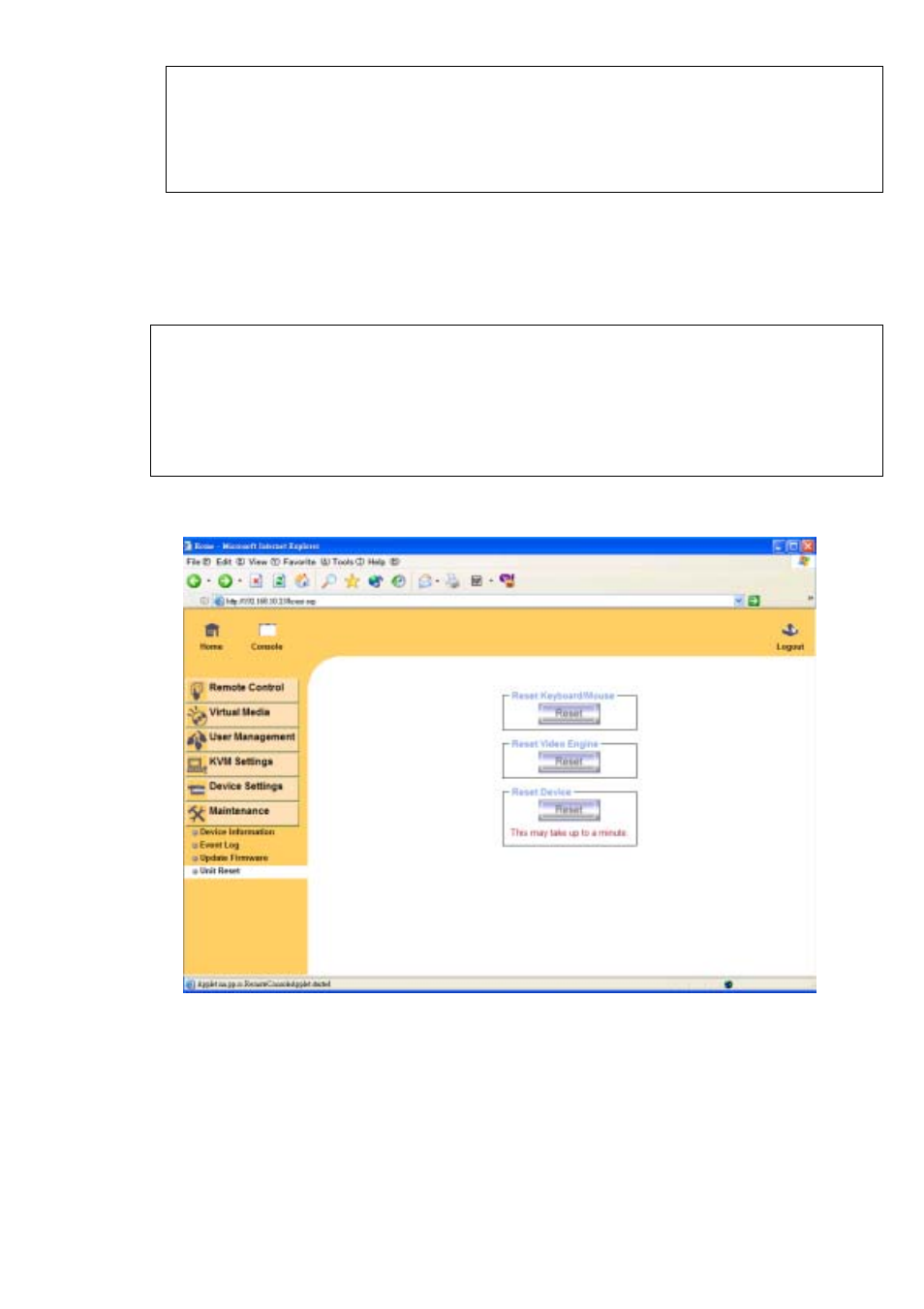 Avocent Single port KVM over IP switch User Manual | Page 67 / 75