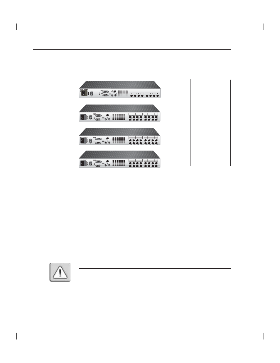 Safety precautions | Avocent DSR4010 User Manual | Page 12 / 80