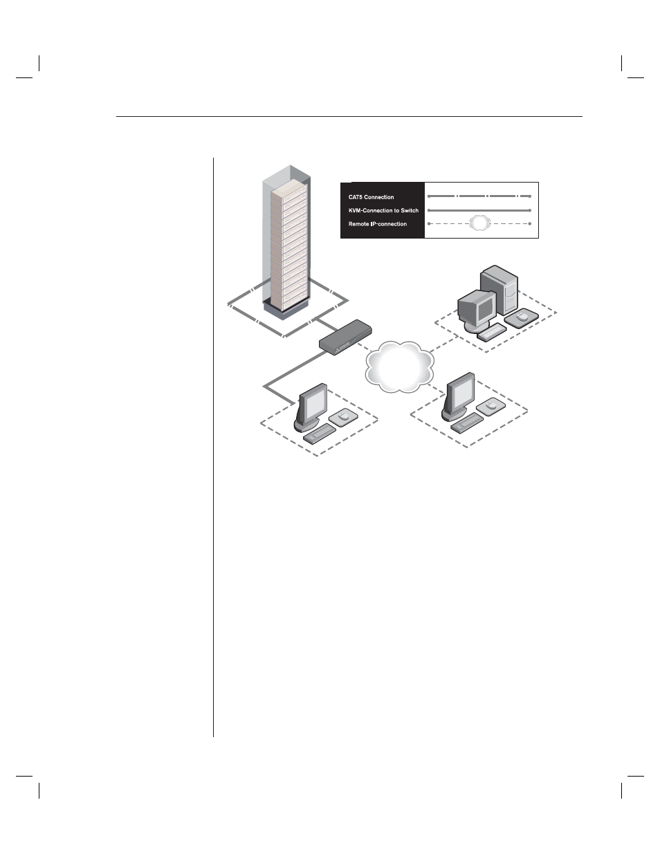 Installing the dsr appliance | Avocent DSR4010 User Manual | Page 19 / 80