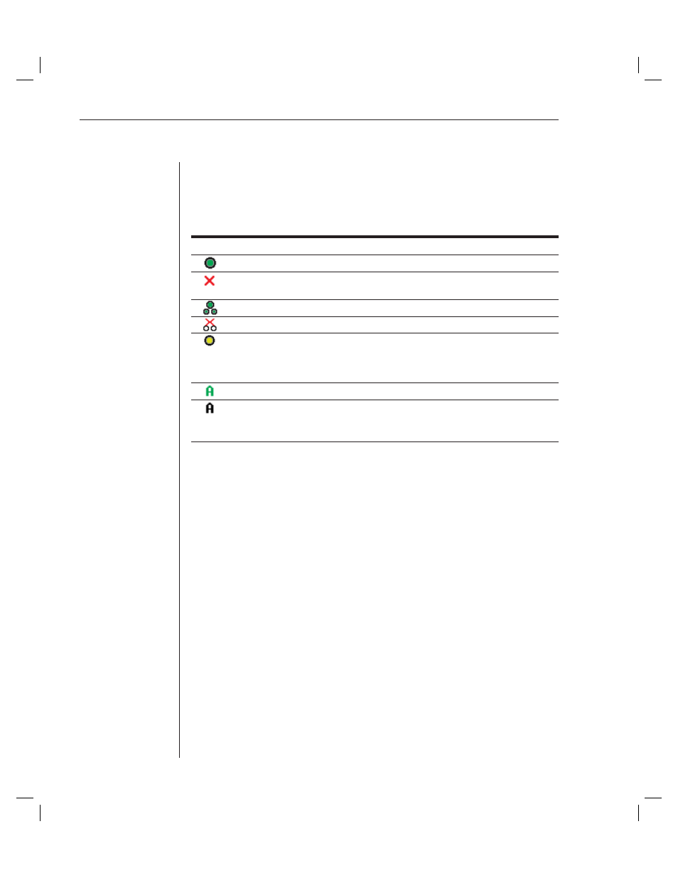 Viewing the status of your dsr system, Selecting servers and serial devices | Avocent DSR4010 User Manual | Page 30 / 80