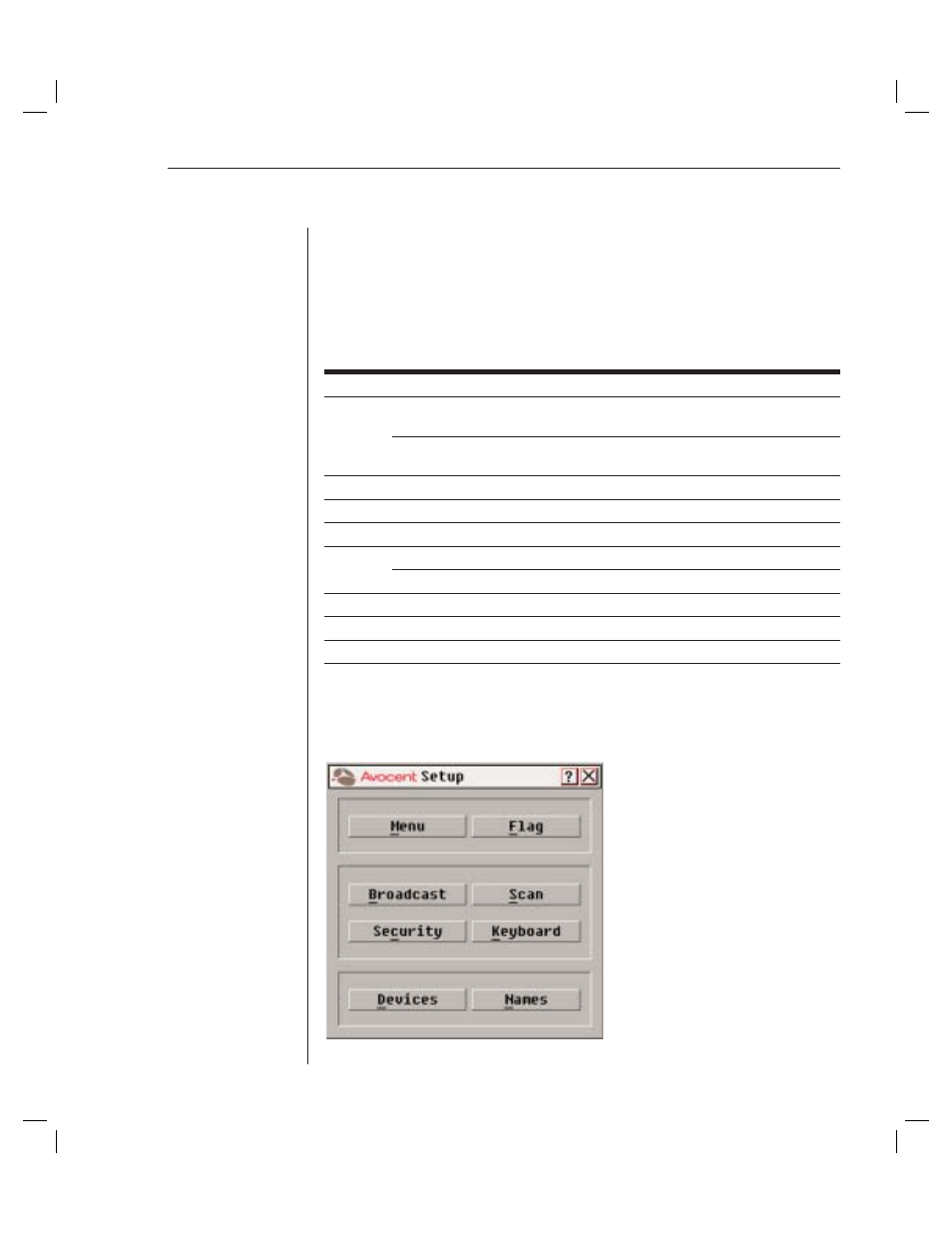 Configuring oscar | Avocent DSR4010 User Manual | Page 33 / 80