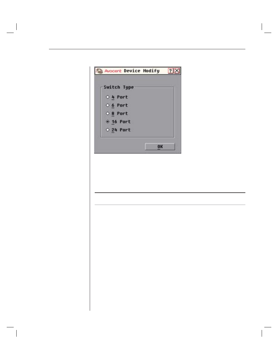 Changing the display behavior | Avocent DSR4010 User Manual | Page 37 / 80