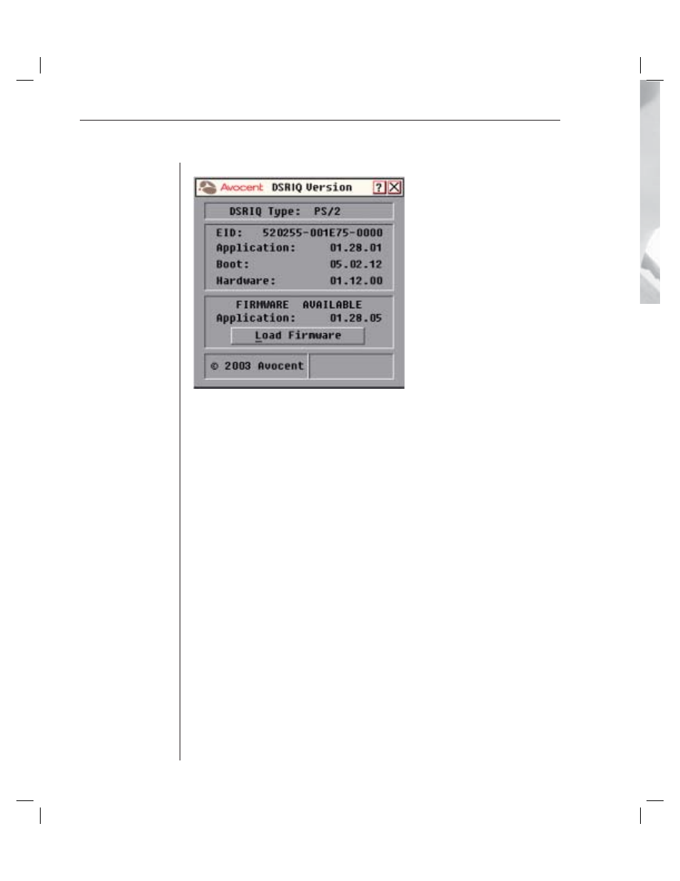 Avocent DSR4010 User Manual | Page 54 / 80