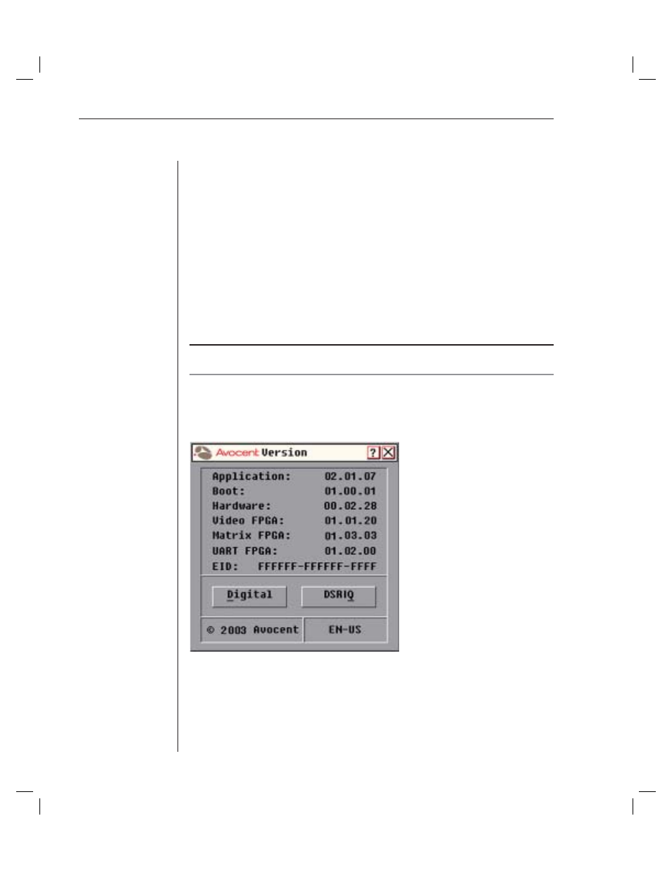 Avocent DSR4010 User Manual | Page 64 / 80