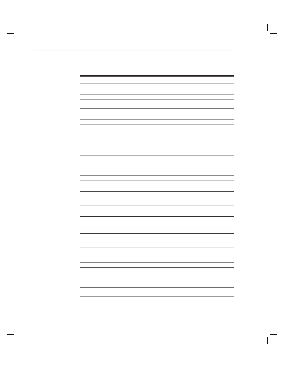 Appendix d: technical specifications | Avocent DSR4010 User Manual | Page 74 / 80