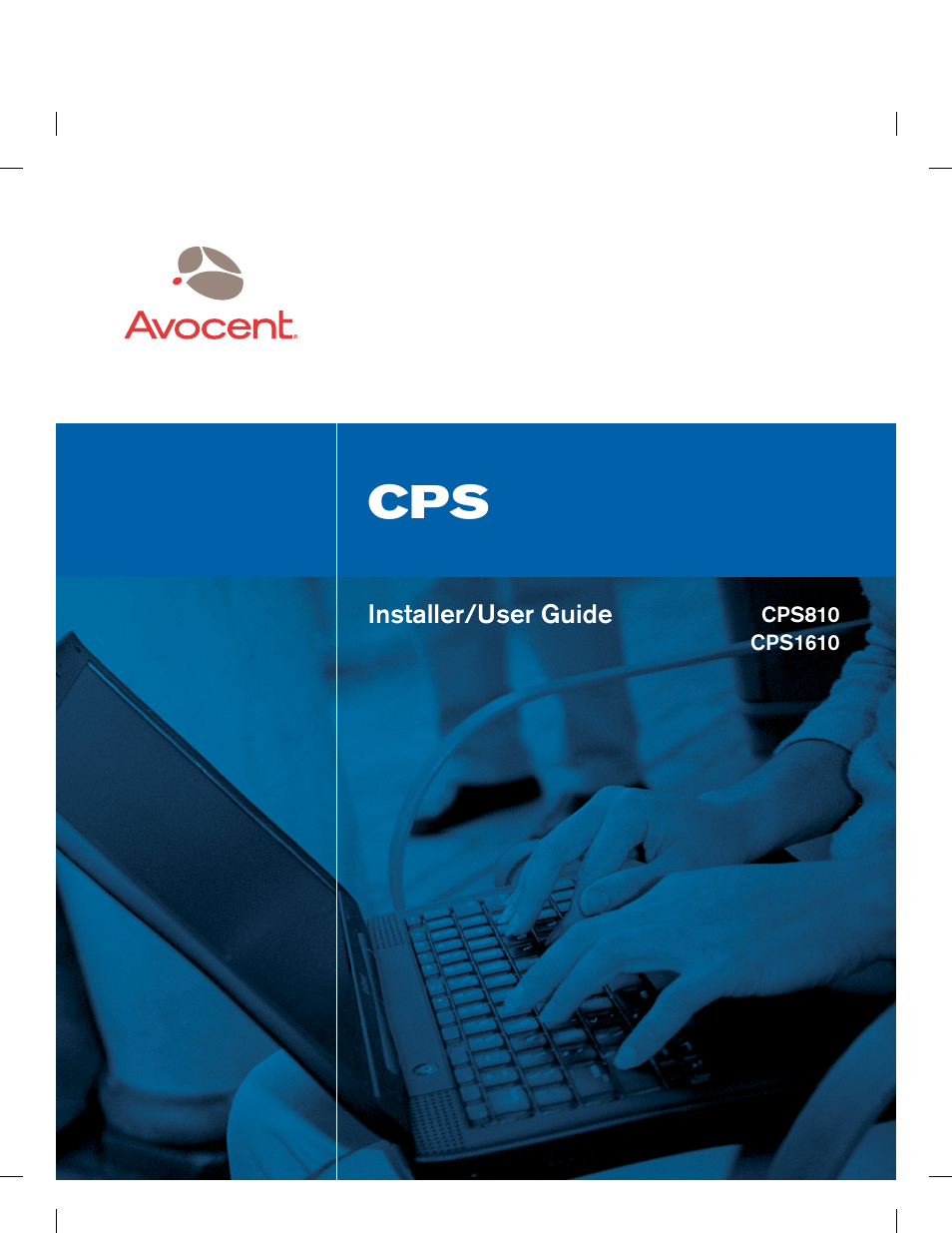 Avocent CPS1610 CPS User Manual | 98 pages