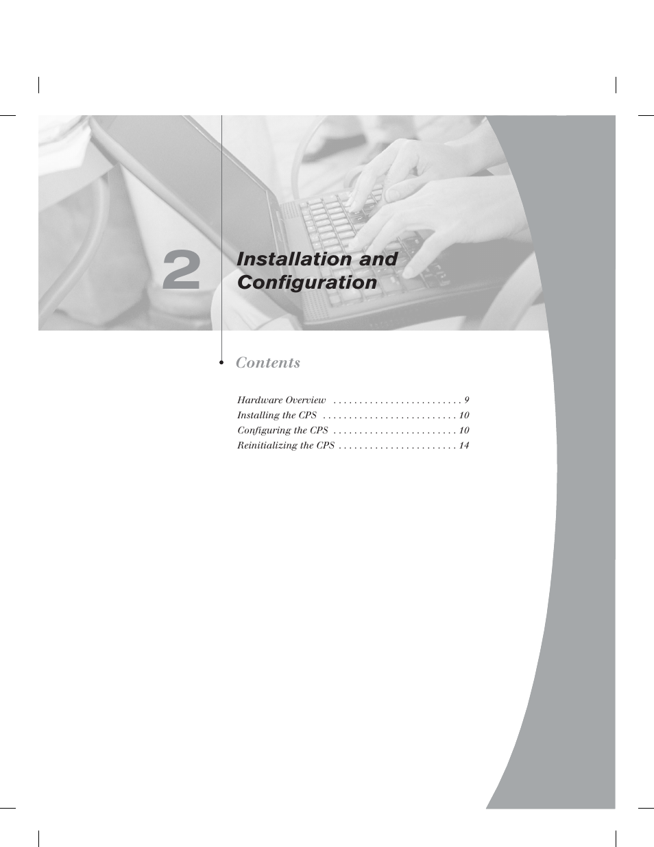 Avocent CPS1610 CPS User Manual | Page 13 / 98