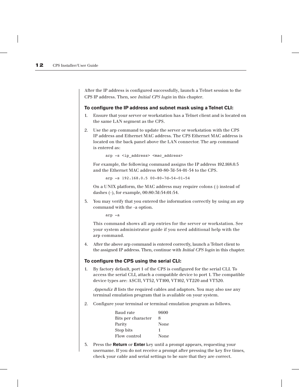 Avocent CPS1610 CPS User Manual | Page 18 / 98