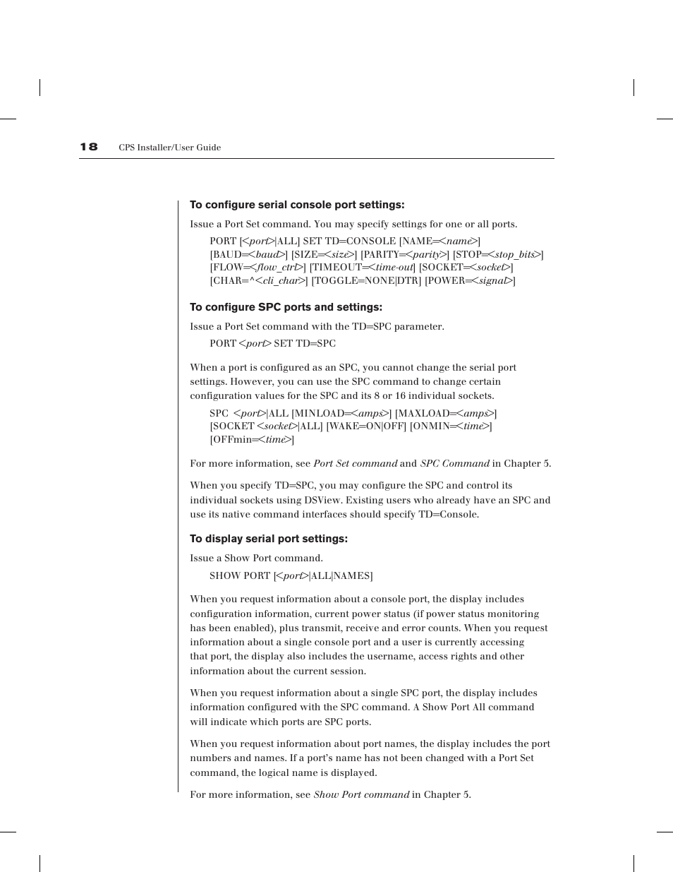 Avocent CPS1610 CPS User Manual | Page 24 / 98