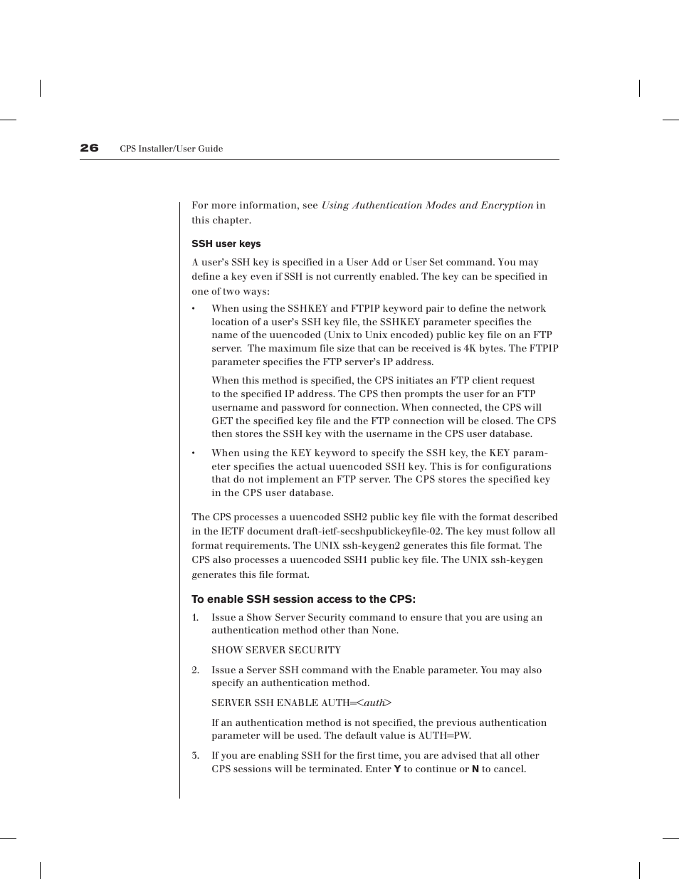 Avocent CPS1610 CPS User Manual | Page 32 / 98