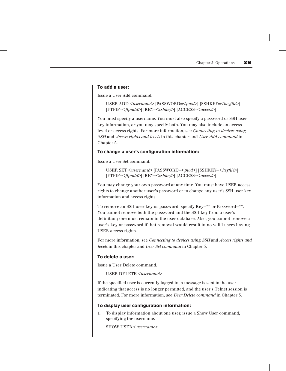 Avocent CPS1610 CPS User Manual | Page 35 / 98