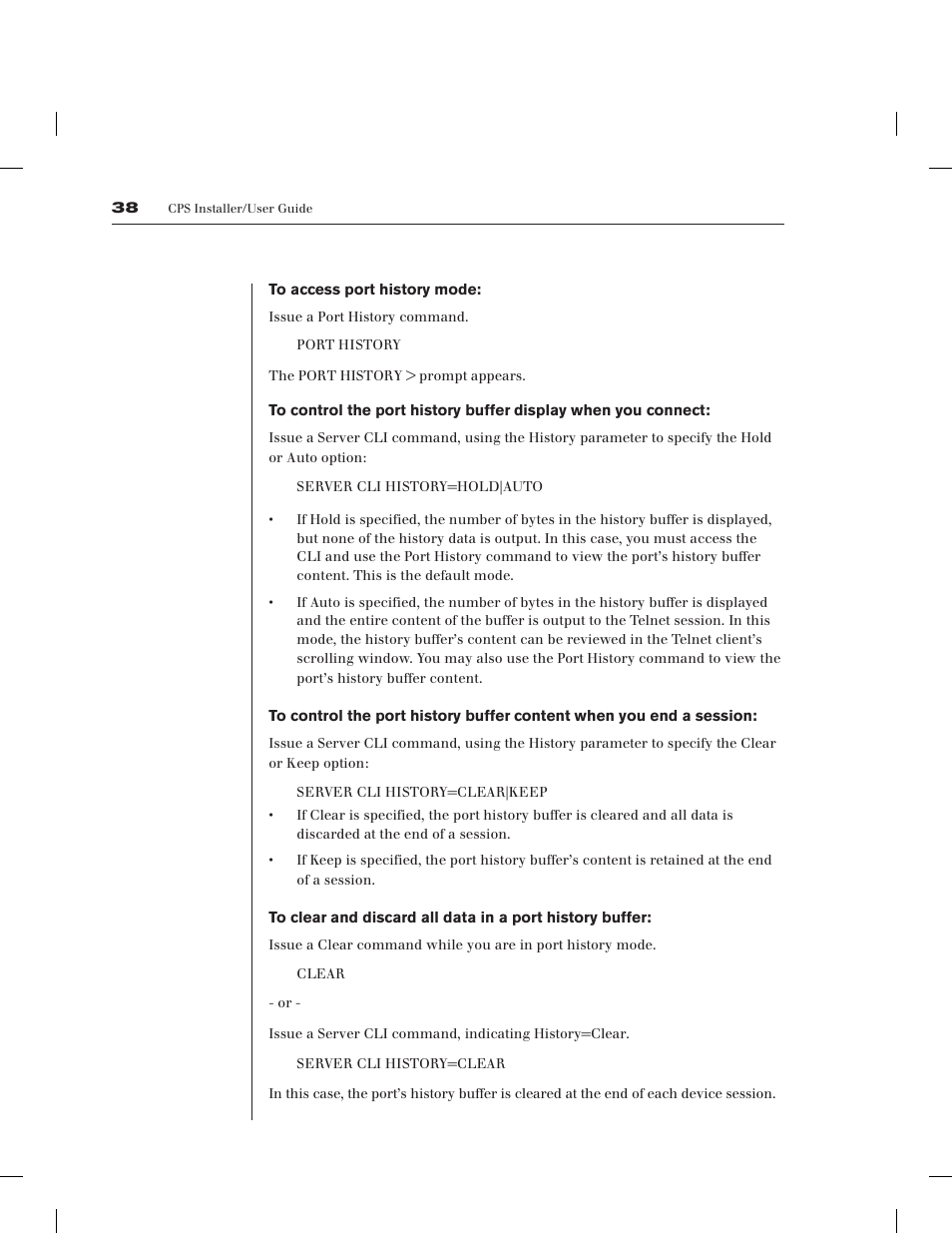 Avocent CPS1610 CPS User Manual | Page 44 / 98