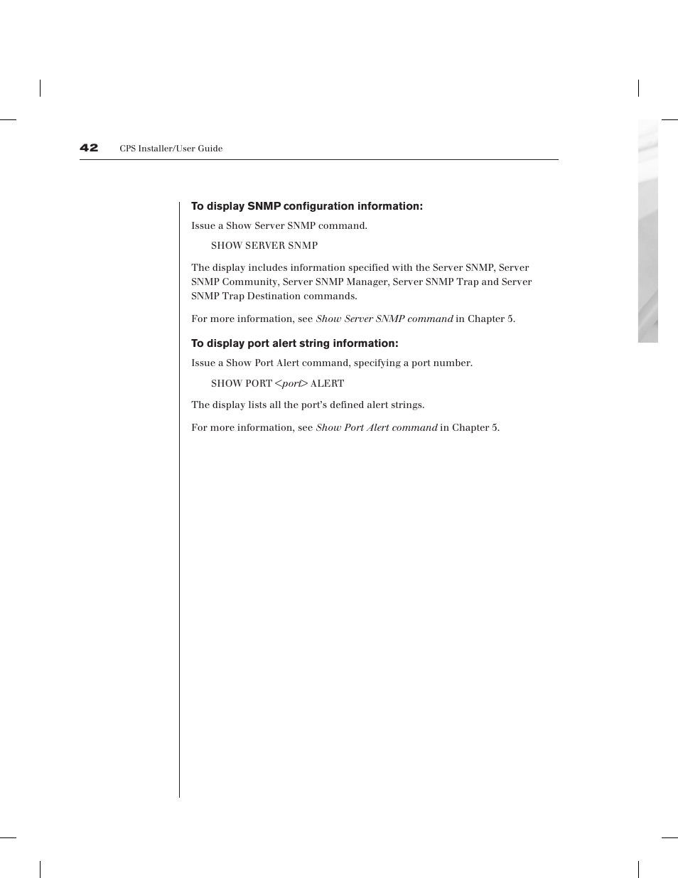 Avocent CPS1610 CPS User Manual | Page 48 / 98