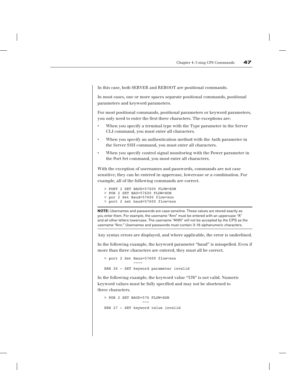 Avocent CPS1610 CPS User Manual | Page 53 / 98
