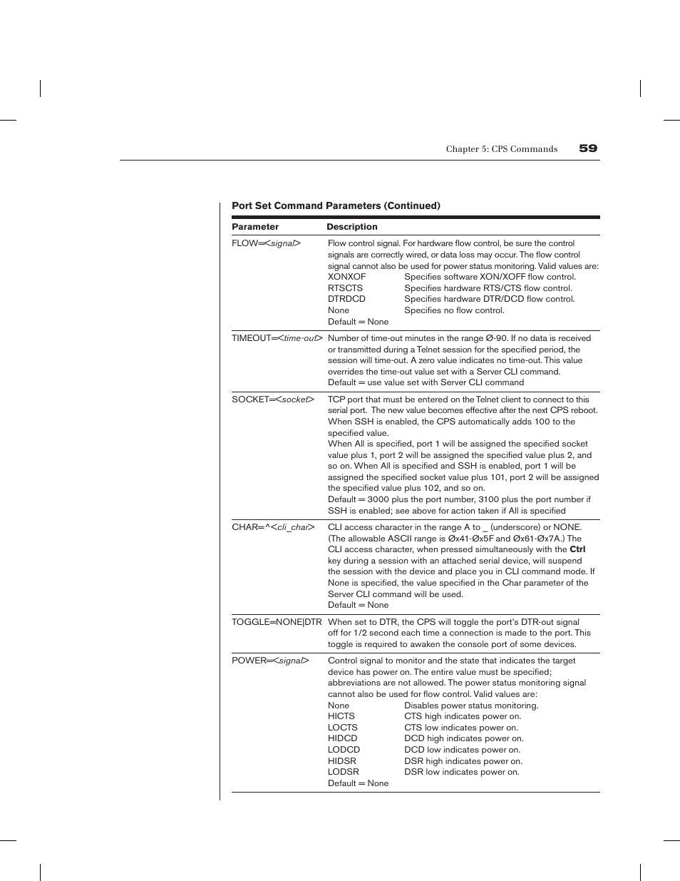 Avocent CPS1610 CPS User Manual | Page 65 / 98