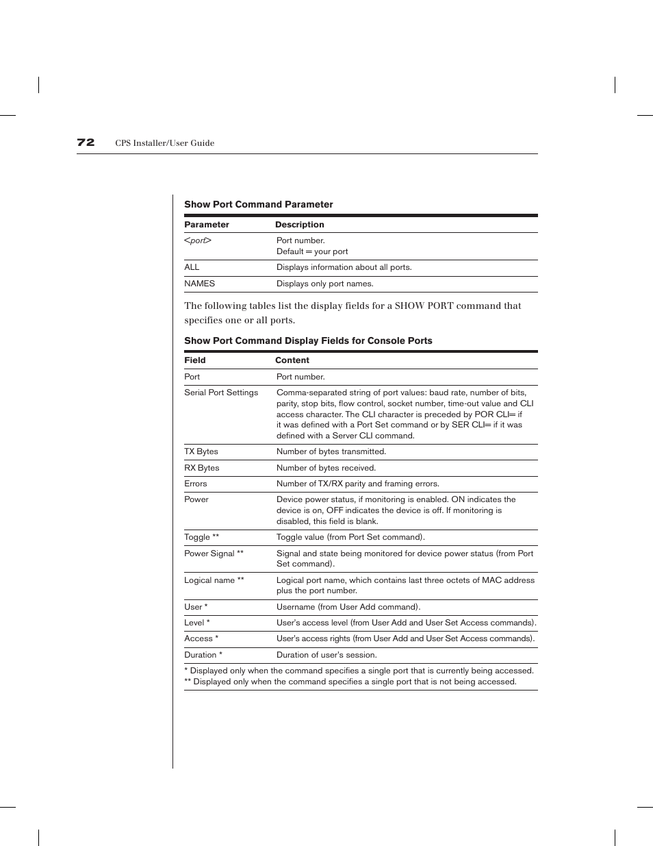 Avocent CPS1610 CPS User Manual | Page 78 / 98