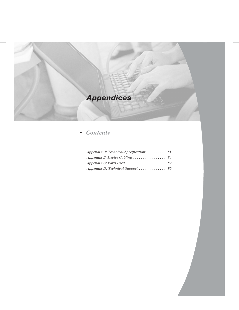 Avocent CPS1610 CPS User Manual | Page 89 / 98