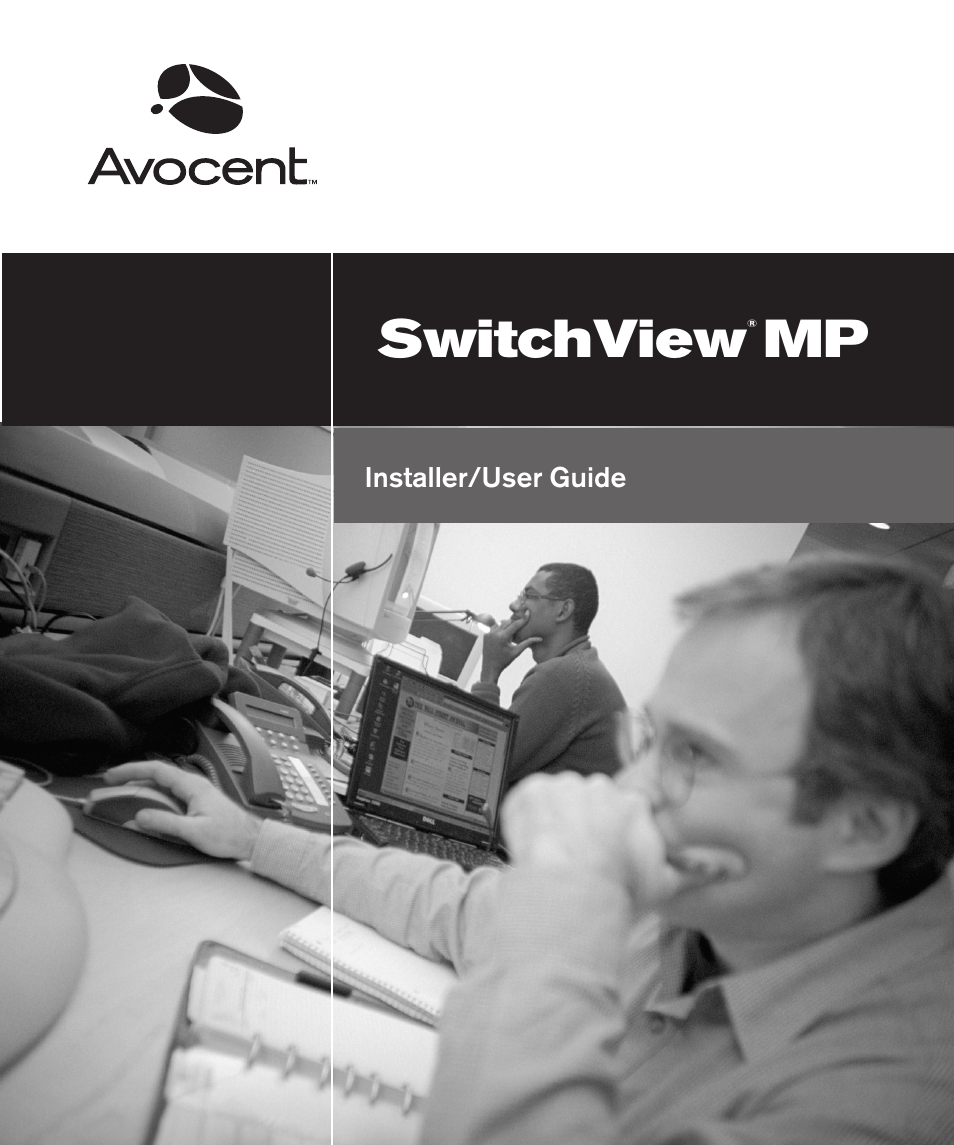 Avocent Eletric Keyboard User Manual | 34 pages