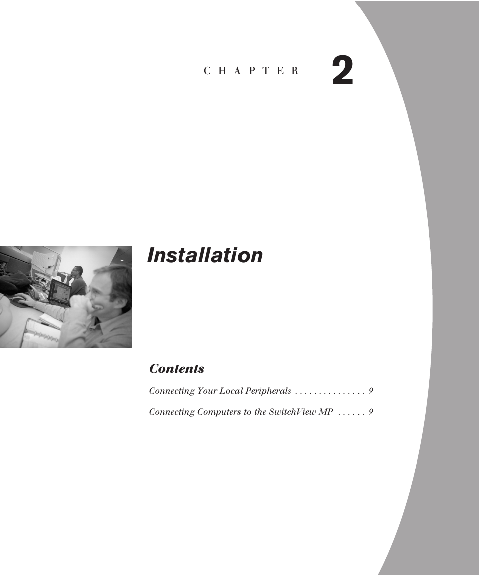 Installation | Avocent Eletric Keyboard User Manual | Page 13 / 34