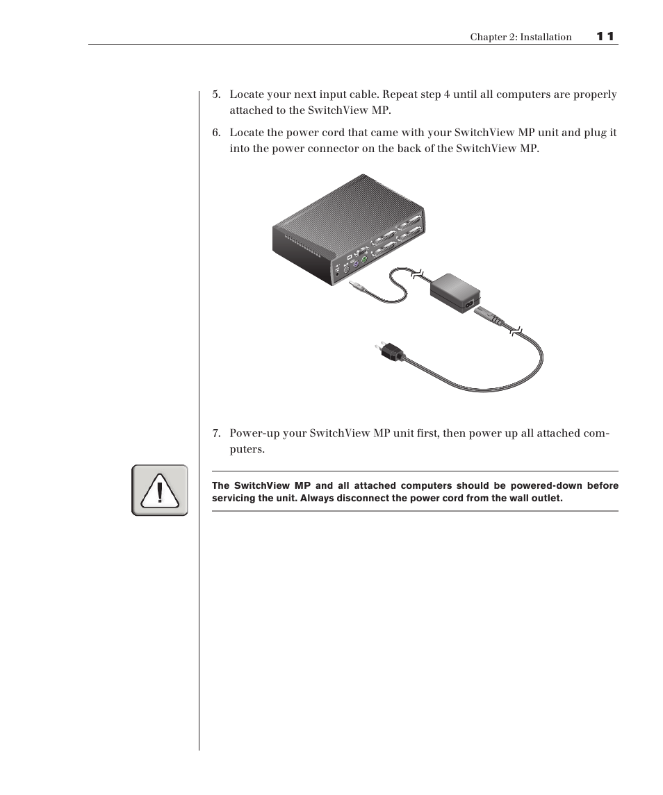 Avocent Eletric Keyboard User Manual | Page 17 / 34