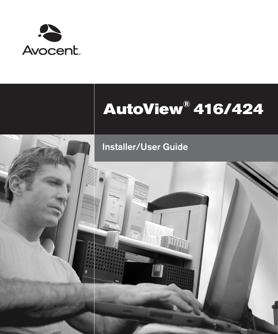 Avocent 416 User Manual | 56 pages