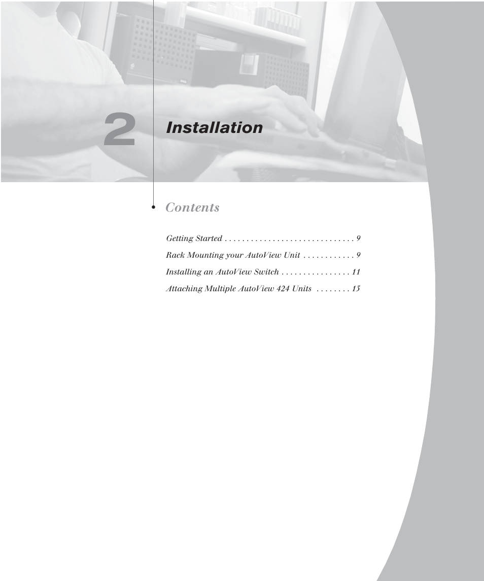 Avocent 416 User Manual | Page 13 / 56