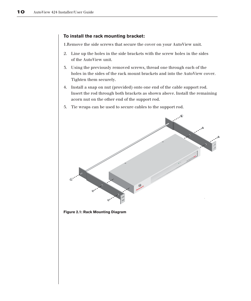 Avocent 416 User Manual | Page 16 / 56