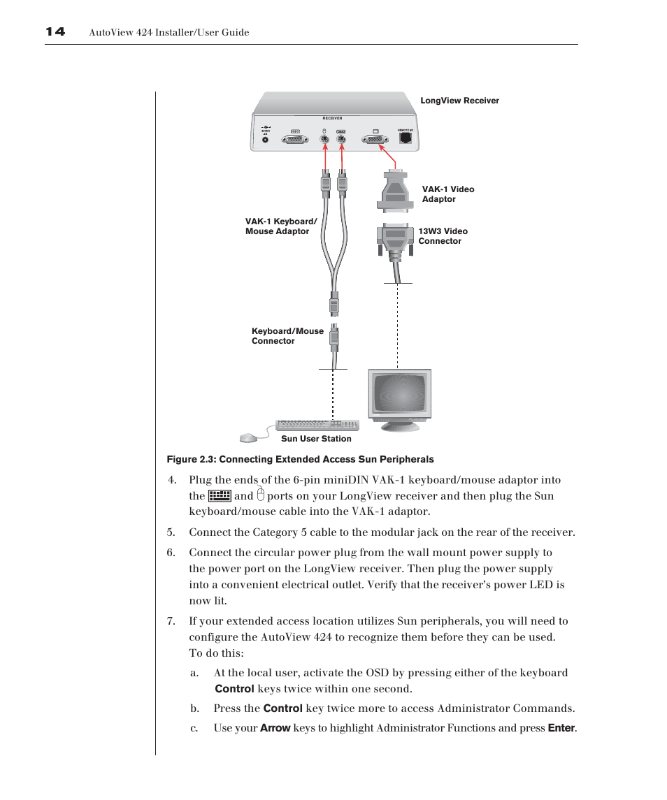 Avocent 416 User Manual | Page 20 / 56