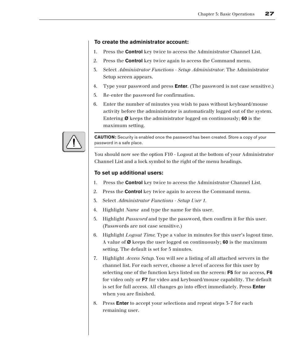 Avocent 416 User Manual | Page 33 / 56