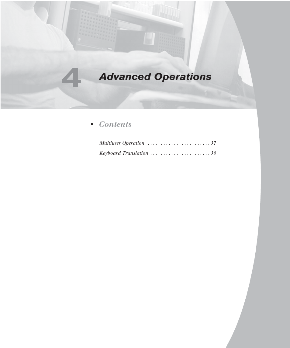 Avocent 416 User Manual | Page 41 / 56