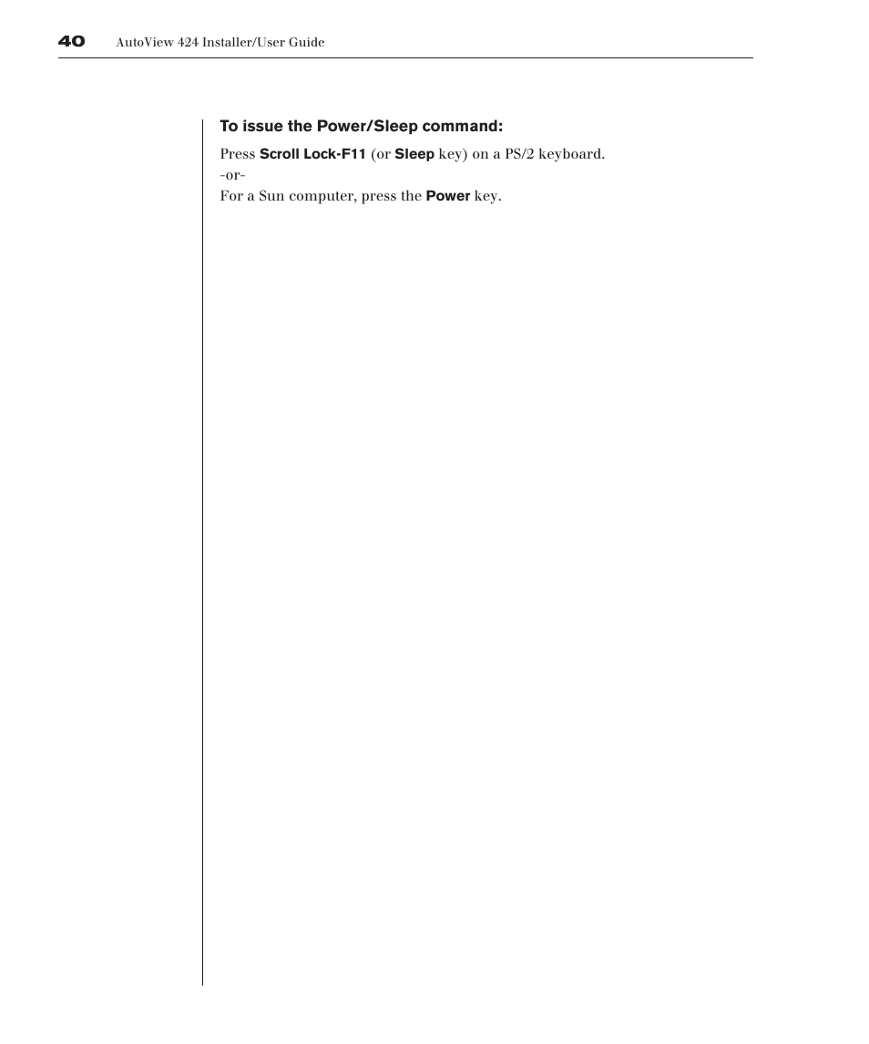 Avocent 416 User Manual | Page 46 / 56