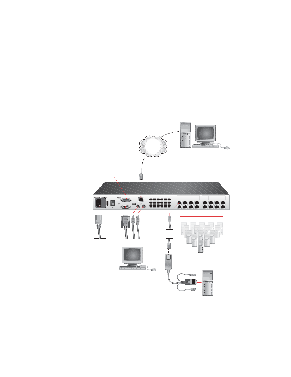 Avocent 1000R User Manual | Page 17 / 72