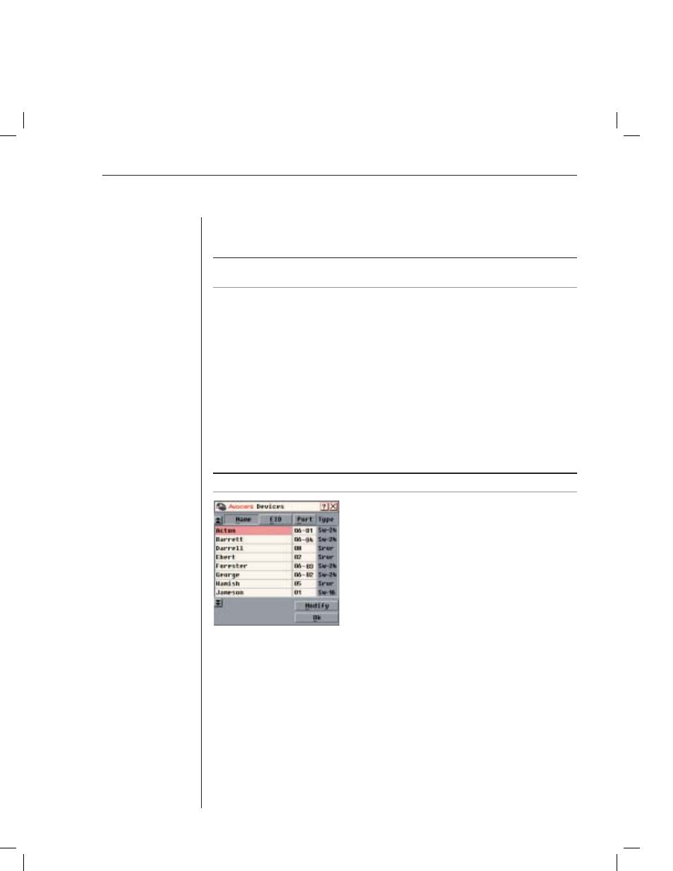 Assigning device types | Avocent 1000R User Manual | Page 31 / 72