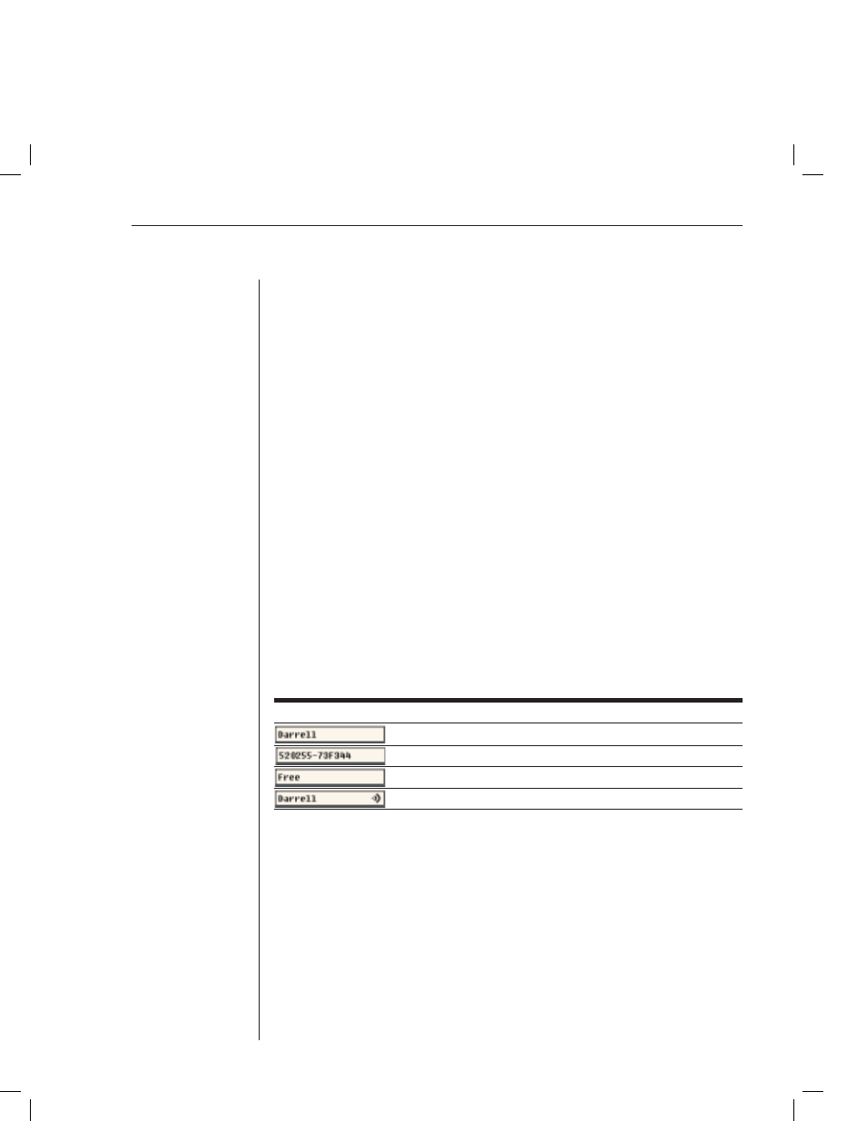 Controlling the status flag | Avocent 1000R User Manual | Page 33 / 72