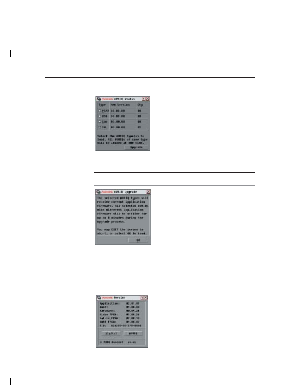 Avocent 1000R User Manual | Page 57 / 72
