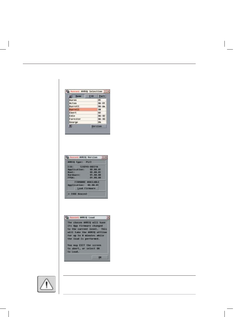 Avocent 1000R User Manual | Page 58 / 72