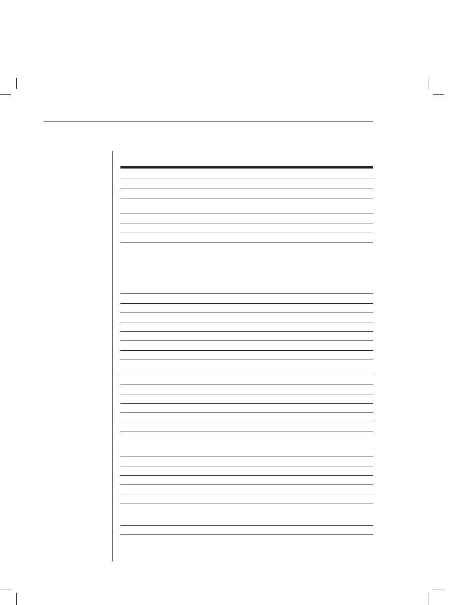 Appendix d: technical specifications | Avocent 1000R User Manual | Page 66 / 72
