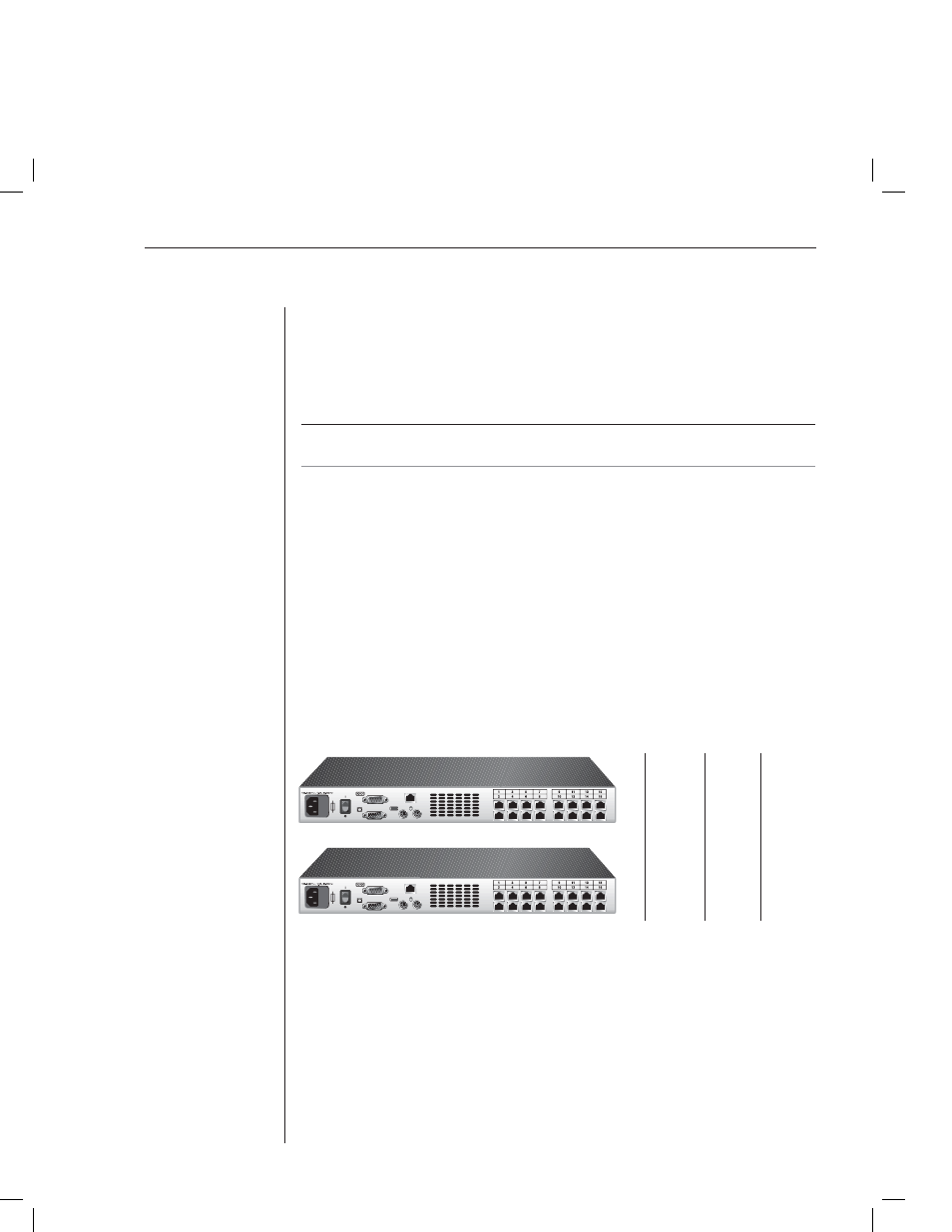 Chapter 1: product overview, Features and benefits | Avocent 1000R User Manual | Page 9 / 72