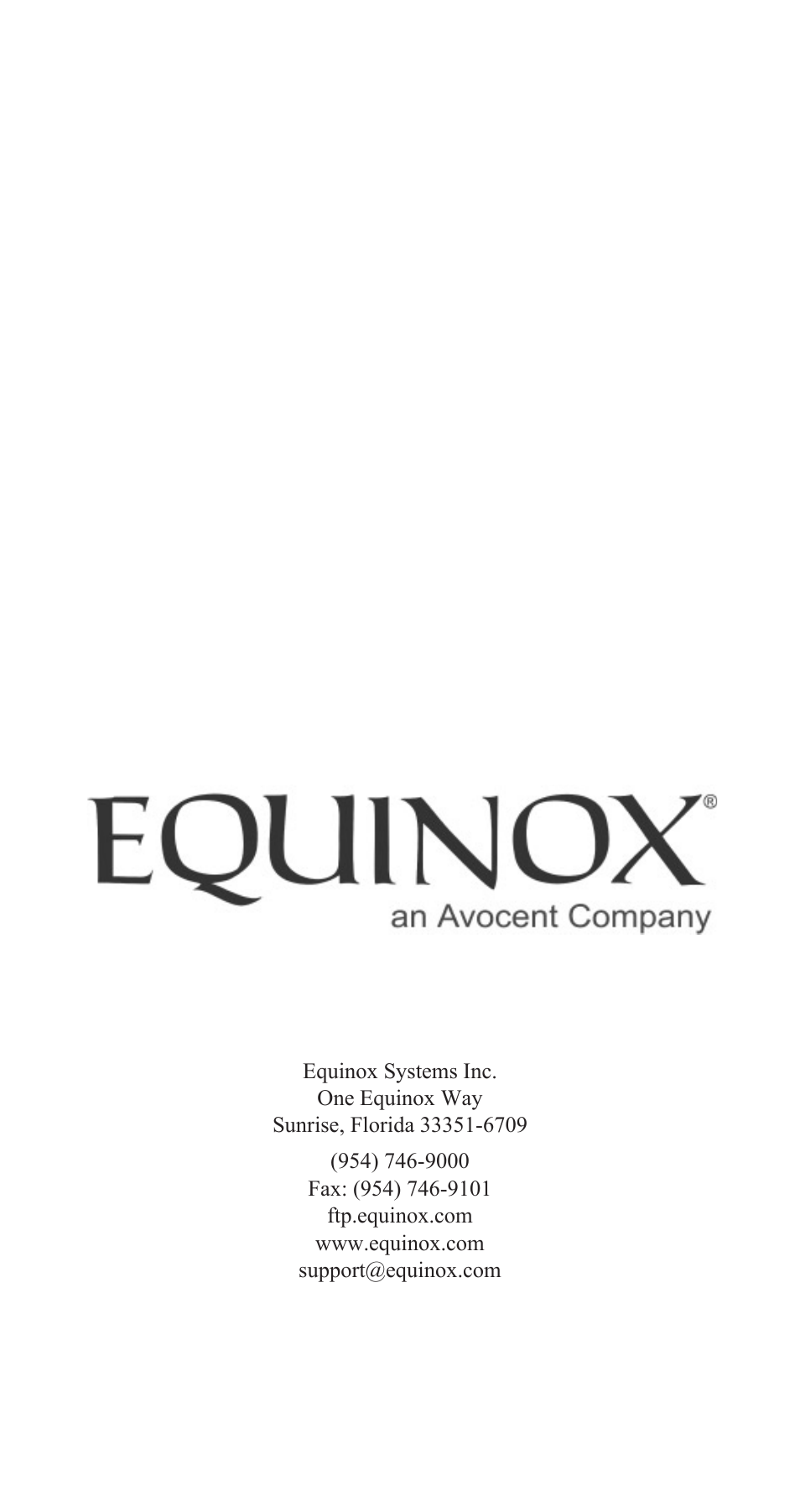 Avocent ESP Multi-Interface Serial Hub SuperSerial User Manual | Page 20 / 20