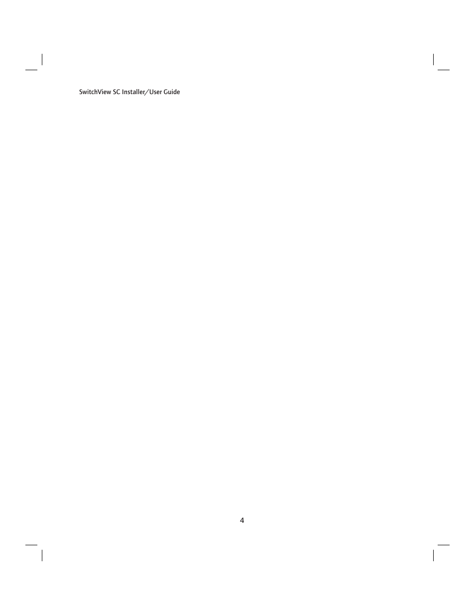 Avocent SwitchView SC User Manual | Page 10 / 20