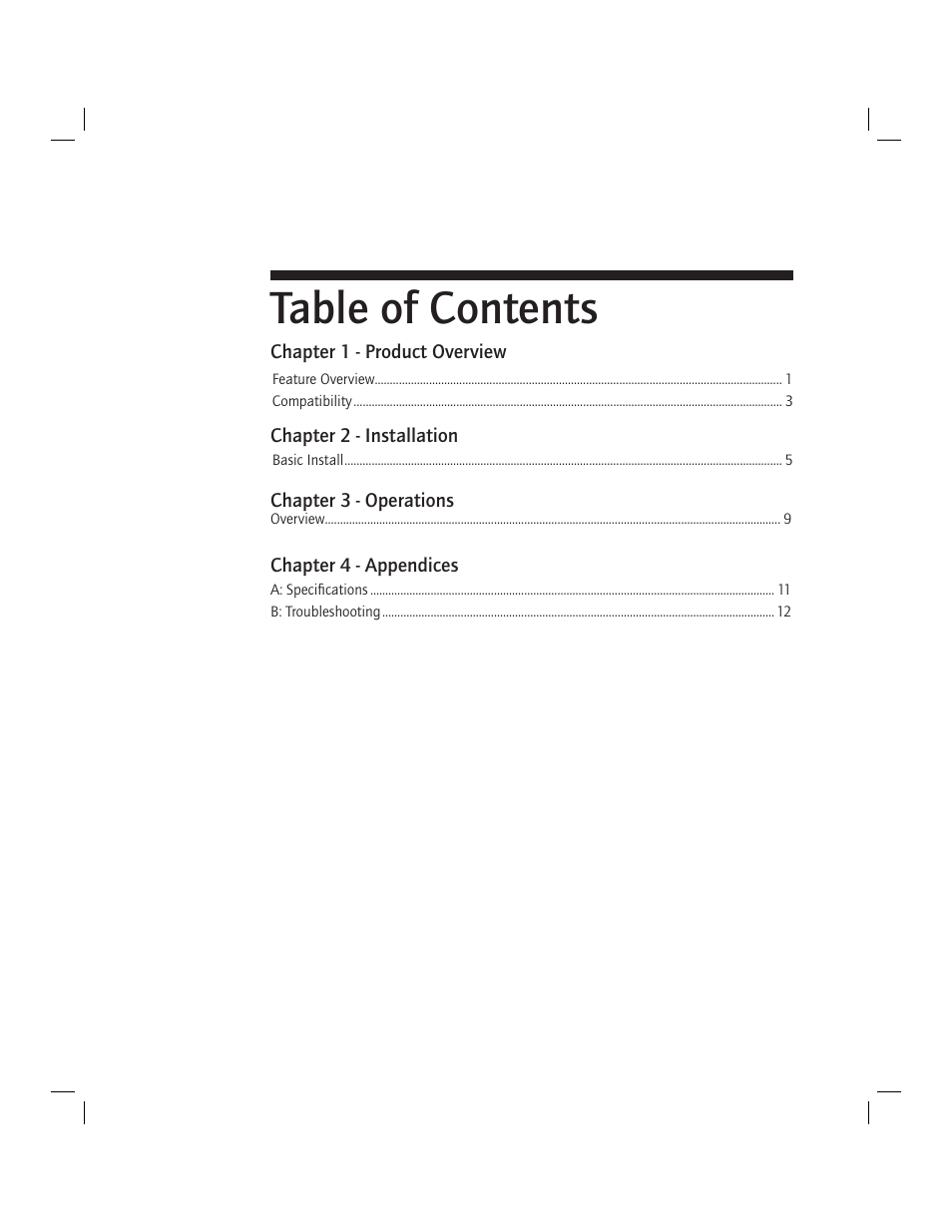 Avocent SwitchView SC User Manual | Page 5 / 20