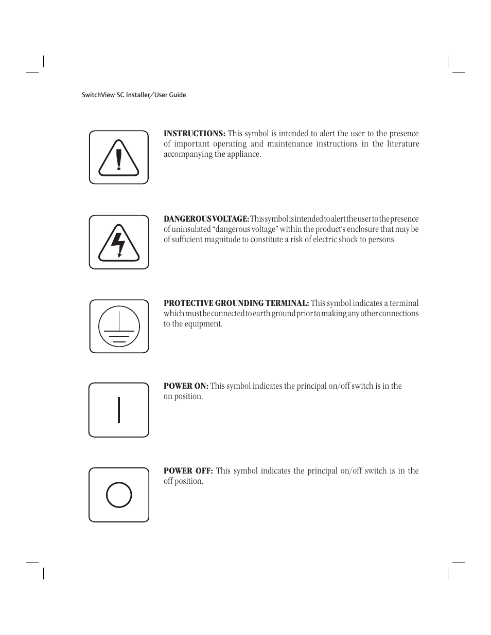 Avocent SwitchView SC User Manual | Page 6 / 20