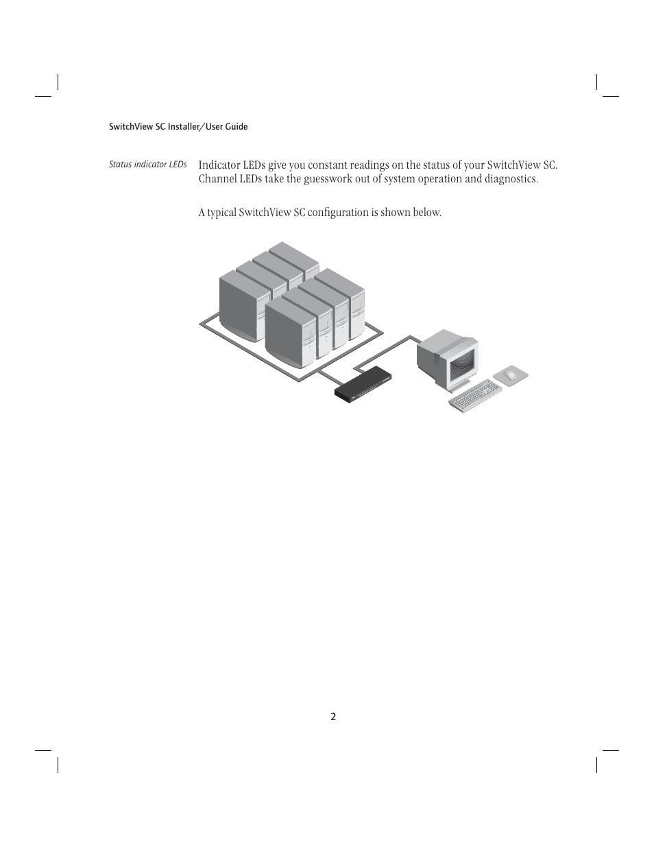 Avocent SwitchView SC User Manual | Page 8 / 20