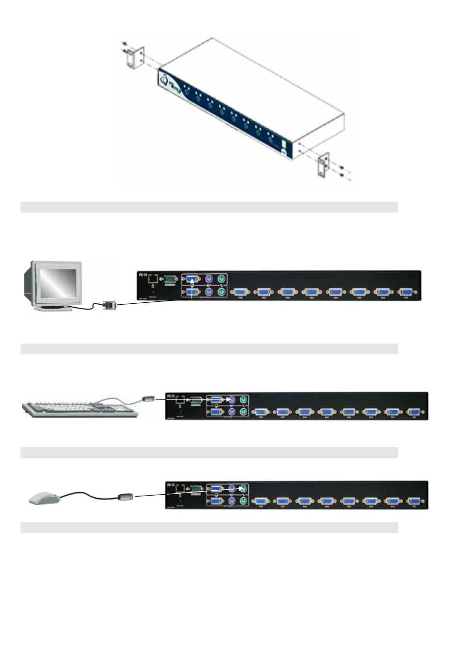 Avocent PS/2 IP User Manual | Page 15 / 67